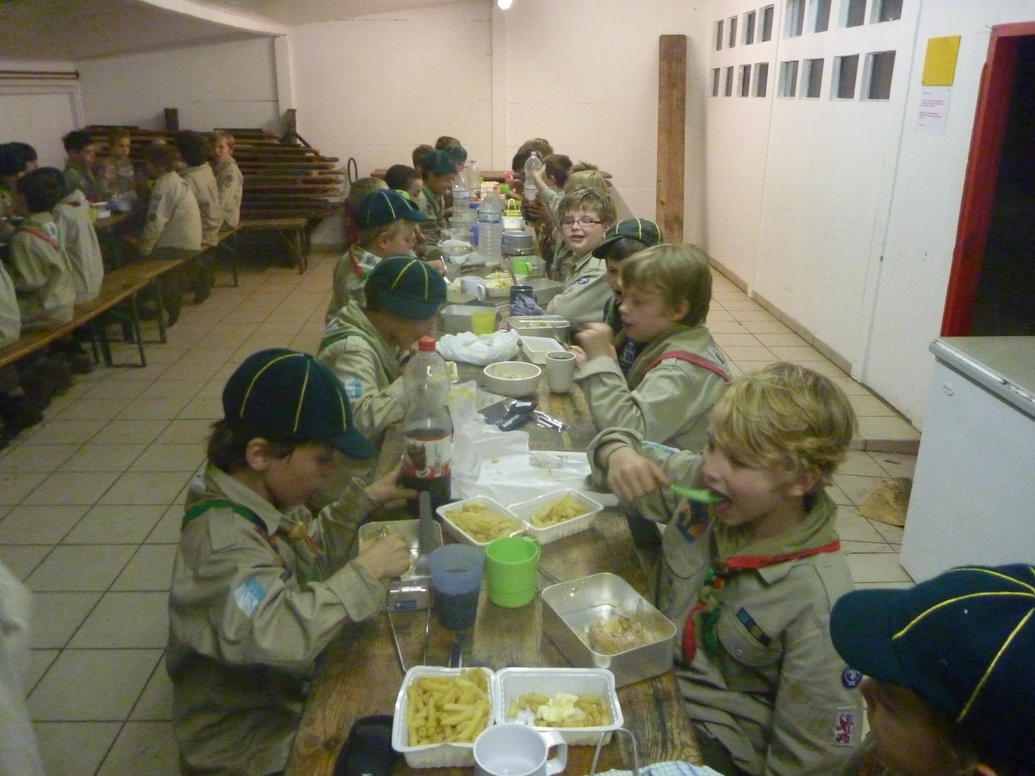 Sint-Martinus den XIIde - Weekend Welpen Kiewit '14